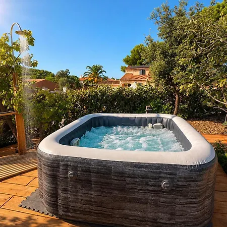 Villa Souleou - Presqu'ile De Giens - Piscine *