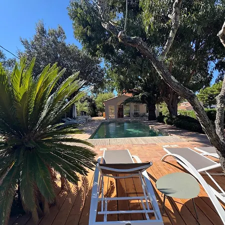 Souleou - Presqu'ile De Giens - Piscine Hyères