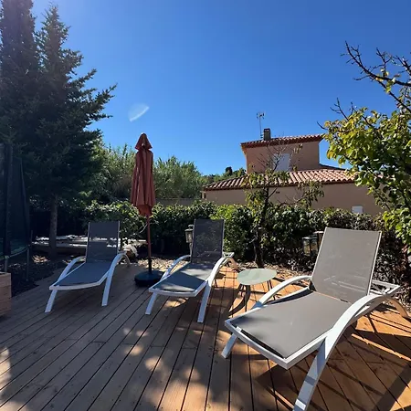 Souleou - Presqu'ile De Giens - Piscine Villa Hyères