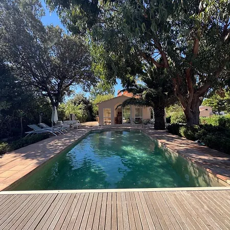 Villa Souleou - Presqu'ile De Giens - Piscine Hyères