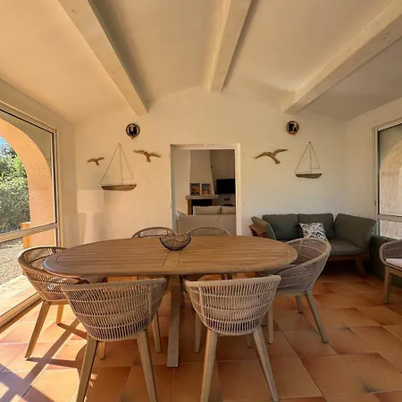 Souleou - Presqu'ile De Giens - Piscine Villa