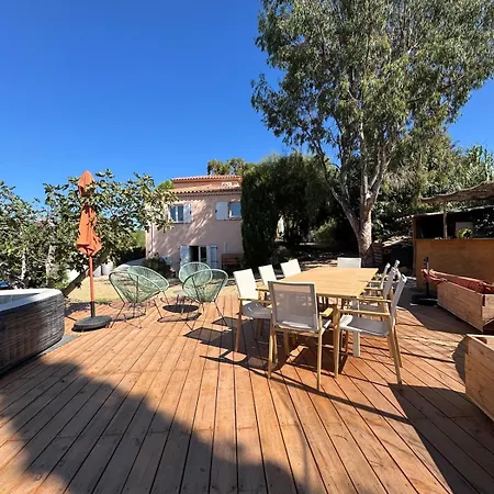 Souleou - Presqu'ile De Giens - Piscine Villa Hyères