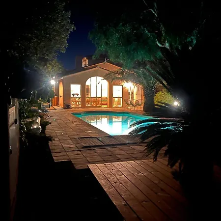 Villa Souleou - Presqu'ile De Giens - Piscine *